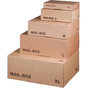 Fellowes Versandkarton + Versandbox, Versandkarton Mail Box (1 Stk., 24.90 x 24.90 x 7.90 cm) Fellowes Versandkarton + Versandbox, Versandkarton Mail Box (1 Stk., 24.90 x 24.90 x 7.90 cm)