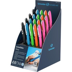 Schneider, Schreibstifte, Display Füller Wavy (20x) Schneider, Schreibstifte, Display Füller Wavy (20x)