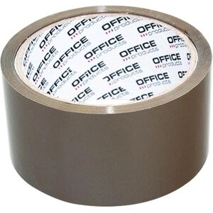 Office Products, Klebeband, Packbänder, hot melt, 48 mm, 50 y, 45 micr., braun (48 mm) Office Products, Klebeband, Packbänder, hot melt, 48 mm, 50 y, 45 micr., braun (48 mm)