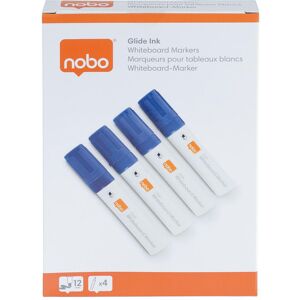 Nobo, Marker, Glide Boardmarker (4x) Nobo, Marker, Glide Boardmarker (4x)