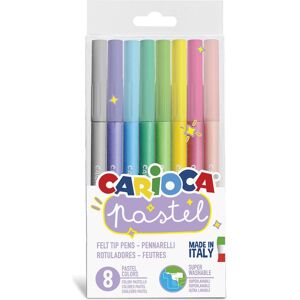 Carioca, Malstifte, Fasermaler Pastell 004309 (assortiert) 8 Stück (8x) Carioca, Malstifte, Fasermaler Pastell 004309 (assortiert) 8 Stück (8x)