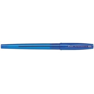 Pilot, Schreibstifte, Super Grip G-Kugelschreiber mit blauer XB-Kappe. (12 Stück) (12x) Pilot, Schreibstifte, Super Grip G-Kugelschreiber mit blauer XB-Kappe. (12 Stück) (12x)