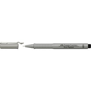 Faber-Castell, Schreibstifte, Filzstift Ecco Pigment schwarz 0,05mm (1x) Faber-Castell, Schreibstifte, Filzstift Ecco Pigment schwarz 0,05mm (1x)