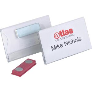 Durable, Informationsschild, Namensschilder mit Magnet Durable, Informationsschild, Namensschilder mit Magnet