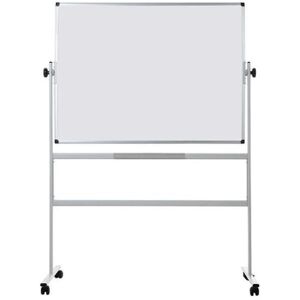 Bi-Office, Präsentationstafel, Maya Revolver emailliertes Whiteboard mobil 180x120 cm (180 x 120 cm) Bi-Office, Präsentationstafel, Maya Revolver emailliertes Whiteboard mobil 180x120 cm (180 x 120 cm)