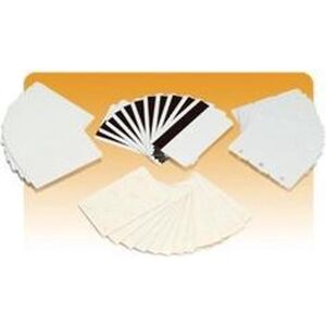 Zebra 500-PK PVC CARDS, 30MIL, RED, Drucker Zubehör Zebra 500-PK PVC CARDS, 30MIL, RED, Drucker Zubehör