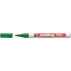Edding, Marker, 751 Grün Grün (1x) Edding, Marker, 751 Grün Grün (1x)