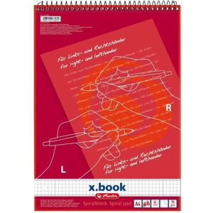 Herlitz, Heft + Block, Beidhänderblock A4 kariert Lineatur 28 (A4, Kariert, Kein Einband) Herlitz, Heft + Block, Beidhänderblock A4 kariert Lineatur 28 (A4, Kariert, Kein Einband)