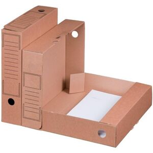 Smartboxpro, Dokumentenablage, Archiv-Ablagebox, Innenmass: 252 x 70 x 317 mm, Aussenmass: 365 x 75 x 324 mm, braun Smartboxpro, Dokumentenablage, Archiv-Ablagebox, Innenmass: 252 x 70 x 317 mm, Aussenmass: 365 x 75 x 324 mm, braun