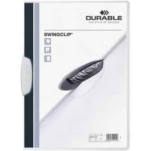 Durable, Mappe, SWINGCLIP 25 ST 226002 (A4, 25x) Durable, Mappe, SWINGCLIP 25 ST 226002 (A4, 25x)