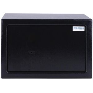 Donau, Tresor, Manueller Tresor TECH, 310x200x200 mm, schwarz Donau, Tresor, Manueller Tresor TECH, 310x200x200 mm, schwarz