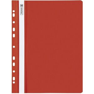 Brunnen, Mappe, Schnellhefter Kunststoff rot DIN A4 (A4, 1x) Brunnen, Mappe, Schnellhefter Kunststoff rot DIN A4 (A4, 1x)