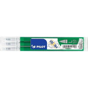 Pilot, Ersatzpatronen + Tintenfass, Ersatzminen FRIXON, Strichstärke 0,6 mm, versch. Farben, 3er-Set (Grün, 0.60 mm, 3 Stk.) Pilot, Ersatzpatronen + Tintenfass, Ersatzminen FRIXON, Strichstärke 0,6 mm, versch. Farben, 3er-Set (Grün, 0.60 mm, 3 Stk.)