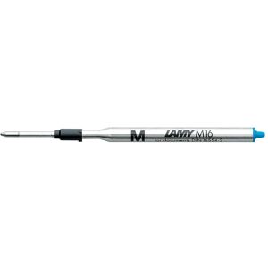 Lamy, Ersatzpatronen + Tintenfass, Kugelschreibermine M16, dokumentenecht, Strichstärke B 0,8 mm oder Strichstärke M 0,6 mm, bl... (Blau, 0.60 mm, 1 Stk.) Lamy, Ersatzpatronen + Tintenfass, Kugelschreibermine M16, dokumentenecht, Strichstärke B 0,8 mm oder Strichstärke M 0,6 mm, bl... (Blau, 0.60 mm, 1 Stk.)