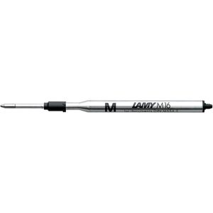 Lamy, Ersatzpatronen + Tintenfass, Kugelschreibermine M16, dokumentenecht, Strichstärke B 0,8 mm oder Strichstärke M 0,6 mm, bl... (Schwarz, 0.60 mm, 1 Stk.) Lamy, Ersatzpatronen + Tintenfass, Kugelschreibermine M16, dokumentenecht, Strichstärke B 0,8 mm oder Strichstärke M 0,6 mm, bl... (Schwarz, 0.60 mm, 1 Stk.)