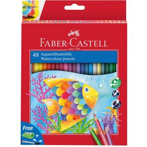 Faber-Castell, Malstifte, Buntstift Kinder Aquarell 48erKartonetui (48x) Faber-Castell, Malstifte, Buntstift Kinder Aquarell 48erKartonetui (48x)