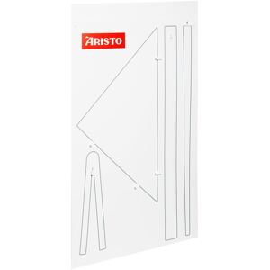 Aristo Pinnwand, Kunststofftafel bestückt (Wandtafel, 60 x 100 cm) Aristo Pinnwand, Kunststofftafel bestückt (Wandtafel, 60 x 100 cm)