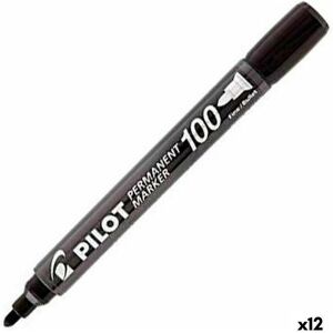 Pilot, Marker, Permanent Marker 100 Textmarker 1 Stück Schwarz Feine Spitze (1x) Pilot, Marker, Permanent Marker 100 Textmarker 1 Stück Schwarz Feine Spitze (1x)