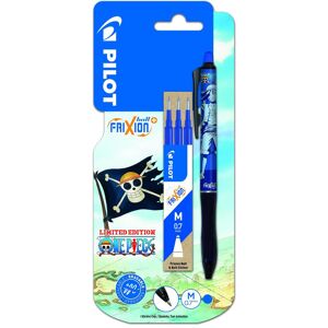 Pilot, Schreibstifte, Blauer Frixion-Kugelschreiber + 3 One Piece-Minen (3x) Pilot, Schreibstifte, Blauer Frixion-Kugelschreiber + 3 One Piece-Minen (3x)