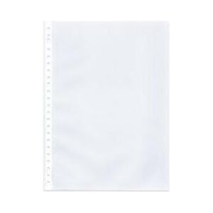 Kangaro, Mappe, Prospekthülle, DIN A4, PP, genarbt, 0,08 mm 23-fach gelocht, oben offen (A4, 100x) Kangaro, Mappe, Prospekthülle, DIN A4, PP, genarbt, 0,08 mm 23-fach gelocht, oben offen (A4, 100x)