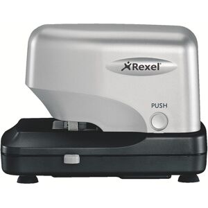 Rexel, Heftgerät, Elektro-Heftgerät Stella 30, silber-schwarz (30 Blätter) Rexel, Heftgerät, Elektro-Heftgerät Stella 30, silber-schwarz (30 Blätter)