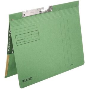 Leitz, Mappe, Pendelhefter, mit Tasche, A4, grün (A4, 50x) Leitz, Mappe, Pendelhefter, mit Tasche, A4, grün (A4, 50x)
