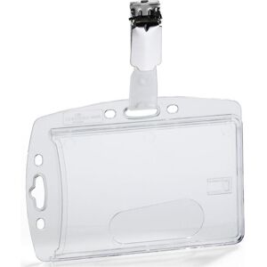 Durable, Informationsschild, Ausweishalter HARTBOX mit Clip für 1 Karte Einzelverpackung 1 ST 895619 Durable, Informationsschild, Ausweishalter HARTBOX mit Clip für 1 Karte Einzelverpackung 1 ST 895619