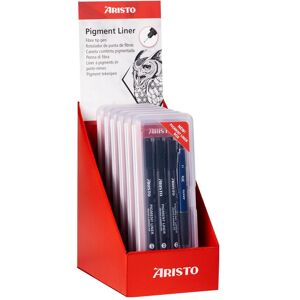 Aristo Kasse, Pigmentliner Display Creative 4er Set, 6 x 23539 Creativ 4er Set 1 Aristo Kasse, Pigmentliner Display Creative 4er Set, 6 x 23539 Creativ 4er Set 1