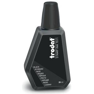 Trodat, Stempel, Stempelfarbe schwarz 28ML 7011/SB Trodat, Stempel, Stempelfarbe schwarz 28ML 7011/SB