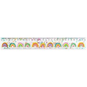 Trendhaus, Lineal, Massstab Good Feelings (30 cm, Kunststoff) Trendhaus, Lineal, Massstab Good Feelings (30 cm, Kunststoff)