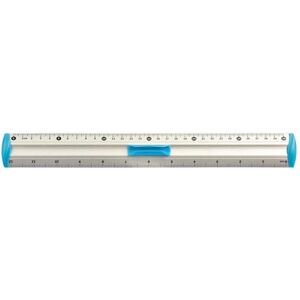 Tetis, Lineal, Aluminiumlineal 30 cm BL040-NC (30 cm, Aluminium) Tetis, Lineal, Aluminiumlineal 30 cm BL040-NC (30 cm, Aluminium)