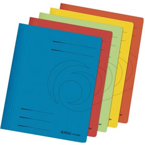 Herlitz, Mappe, Schnellhefter (A4, 5x) Herlitz, Mappe, Schnellhefter (A4, 5x)