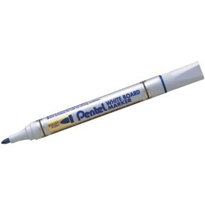 Pentel, Marker, Whiteboard-Marker MW85, Rundspitze, blau (1x) Pentel, Marker, Whiteboard-Marker MW85, Rundspitze, blau (1x)