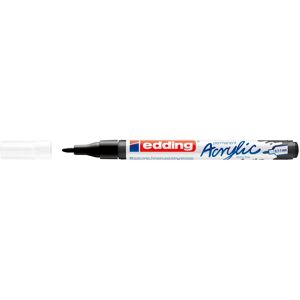 Edding, Marker, 5500 Acrylmarker extra fein tiefschwarz matt (1x) Edding, Marker, 5500 Acrylmarker extra fein tiefschwarz matt (1x)