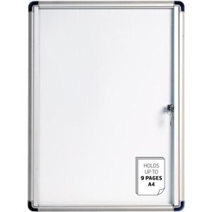 Bi-Office, Pinnwand, Schaukasten Enclore Budget Magnetic Weiss 490 mm x 664 mm (49 x 66.40 cm) Bi-Office, Pinnwand, Schaukasten Enclore Budget Magnetic Weiss 490 mm x 664 mm (49 x 66.40 cm)