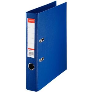 Leitz, Ordner, Plastik-Ordner Standard, DIN A4, 50 mm, blau Einband innen und aussen mit PP-Folie kaschiert (A4, 50 mm, 1 Stk.) Leitz, Ordner, Plastik-Ordner Standard, DIN A4, 50 mm, blau Einband innen und aussen mit PP-Folie kaschiert (A4, 50 mm, 1 Stk.)