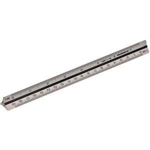 Rumold, Lineal, Dreikantmassstab (15 cm, Aluminium) Rumold, Lineal, Dreikantmassstab (15 cm, Aluminium)