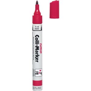 Herlitz, Marker, Permanentmarker Colli rot (1x) Herlitz, Marker, Permanentmarker Colli rot (1x)