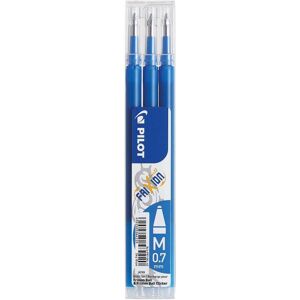 Pilot, Ersatzpatronen + Tintenfass, FriXion Refill Set à 3 himmelblau (0.70 mm, 3 Stk.) Pilot, Ersatzpatronen + Tintenfass, FriXion Refill Set à 3 himmelblau (0.70 mm, 3 Stk.)