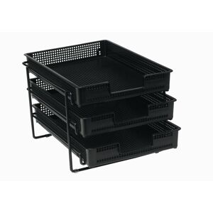Bantex, Dokumentenablage, Briefablage-Set (A4) Bantex, Dokumentenablage, Briefablage-Set (A4)