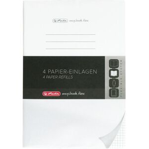 Herlitz, Heft + Block, 50034161 Notizbuch 80 Blätter (A4, Kariert) Herlitz, Heft + Block, 50034161 Notizbuch 80 Blätter (A4, Kariert)