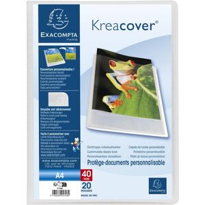 Exacompta, Mappe, KREACOVER - Sichtbücher (A4, 1x) Exacompta, Mappe, KREACOVER - Sichtbücher (A4, 1x)