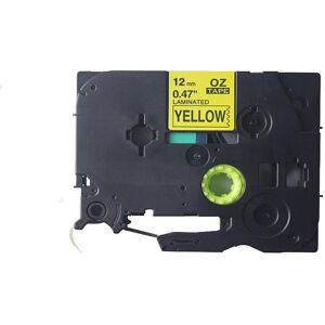 Q-Connect, Beschriftungsband, Schriftband Tze-631 (1.20 cm, Gelb) Q-Connect, Beschriftungsband, Schriftband Tze-631 (1.20 cm, Gelb)