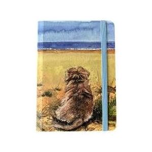 Alex Clark Art, Heft + Block, A6 SCN37 Notizbuch mit Radiergummi, Blick aufs Meer (A6) Alex Clark Art, Heft + Block, A6 SCN37 Notizbuch mit Radiergummi, Blick aufs Meer (A6)