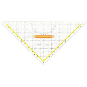Aristo Lineal, Tz Dreieck 32,5cm mit Griff (32.50 cm, Kunststoff) Aristo Lineal, Tz Dreieck 32,5cm mit Griff (32.50 cm, Kunststoff)