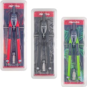 Aristo BTS Zirkel ohne Gelenk Display 15er Pack je 5 x 552811, 552812, 552813, Zirkel, Rot Aristo BTS Zirkel ohne Gelenk Display 15er Pack je 5 x 552811, 552812, 552813, Zirkel, Rot