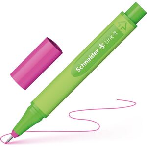 Schneider, Schreibstifte, Fineliner Link-It - Rosa (10x) Schneider, Schreibstifte, Fineliner Link-It - Rosa (10x)