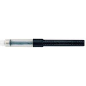 Parker Pen, Ersatzpatronen + Tintenfass, Kolbenkonverter (1 Stk.) Parker Pen, Ersatzpatronen + Tintenfass, Kolbenkonverter (1 Stk.)