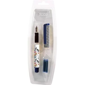 Cresco, Schreibstifte, Go Pen Füllfederhalter + 2 Patronen (2x) Cresco, Schreibstifte, Go Pen Füllfederhalter + 2 Patronen (2x)
