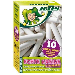 Jolly, Malstifte, Kreide weiss 10 St. (10x) Jolly, Malstifte, Kreide weiss 10 St. (10x)